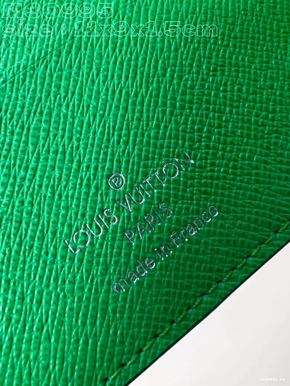 WIS VUITTON MULTIPLE WALLET-11.5-9-1.5cm LOUIS 0715
